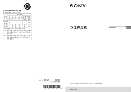 sony 索尼MDR-1AM2